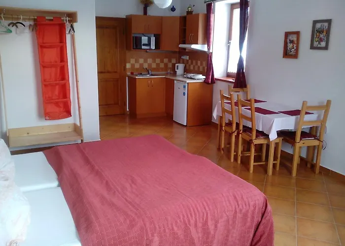 Anna Appartement Černý Dŭl